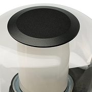 Накладной светильник Feron Париж 51988 цвет плафона/подвески Прозрачный, цвет арматуры Черный-9