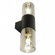 Накладной светильник Feron Шанхай 51993 цвет плафона/подвески Прозрачный, цвет арматуры Черный-3