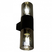 Накладной светильник Feron Шанхай 51993 цвет плафона/подвески Прозрачный, цвет арматуры Черный-4