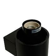 Накладной светильник Feron Шанхай 51993 цвет плафона/подвески Прозрачный, цвет арматуры Черный-6