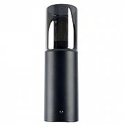 Накладной светильник Feron Шанхай 51994 цвет плафона/подвески Прозрачный, цвет арматуры Черный-1