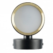 Накладной светильник Feron 52019 цвет плафона/подвески Черный, Золото, цвет арматуры Золото, Черный-2