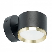 Накладной светильник Feron 52019 цвет плафона/подвески Черный, Золото, цвет арматуры Золото, Черный-3