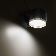 Накладной светильник Feron 52019 цвет плафона/подвески Черный, Золото, цвет арматуры Золото, Черный-7