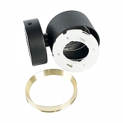 Накладной светильник Feron 52019 цвет плафона/подвески Черный, Золото, цвет арматуры Золото, Черный-9