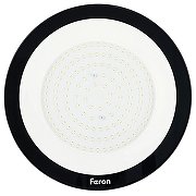 Подвесной светильник Feron 52082 цвет плафона/подвески Черный, цвет арматуры Черный