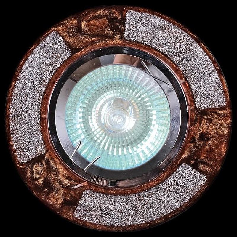 Встраиваемый светильник Sneha 6063/YES 6063/YES MR16 CF/SV 