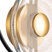 Накладной светильник Lightstar Er1ca 609622 цвет плафона/подвески Золото, цвет арматуры Золото, Черный-2