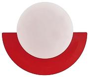 Накладной светильник Lightstar Er1ca 609632 цвет плафона/подвески Белый, цвет арматуры Красный