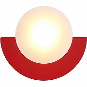 Накладной светильник Lightstar Er1ca 609632 цвет плафона/подвески Белый, цвет арматуры Красный-1