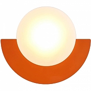 Накладной светильник Lightstar Er1ca 609633 цвет плафона/подвески Белый, цвет арматуры Оранжевый-1