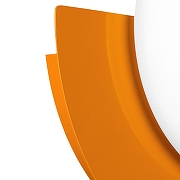 Накладной светильник Lightstar Er1ca 609633 цвет плафона/подвески Белый, цвет арматуры Оранжевый-2