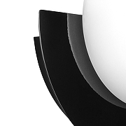 Накладной светильник Lightstar Er1ca 609637 цвет плафона/подвески Белый, цвет арматуры Черный-2