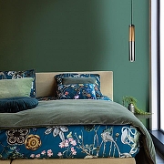 Подвесной светильник Escada 609 609/S LED Grey/Black цвет плафона/подвески Хром, Оранжевый, цвет арматуры Хром-4