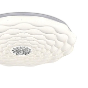 Накладной светильник Escada Polly 610/PL LED цвет плафона/подвески Белый, цвет арматуры Белый-1