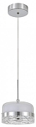 Подвесной светильник Escada 611 611/S LED цвет плафона/подвески Белый, Прозрачный, цвет арматуры Хром-3