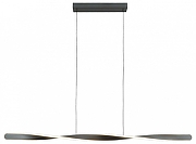 Подвесной светильник Lightstar Tor1no 615099 цвет плафона/подвески Прозрачный, Сталь, цвет арматуры Сталь