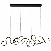 Подвесной светильник Lightstar Cor1nto 637117 цвет плафона/подвески Белый, Черный, цвет арматуры Черный