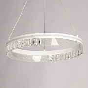 Подвесной светильник De City Платлинг 661019601 цвет плафона/подвески неокрашенный, цвет арматуры белый