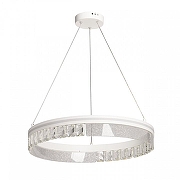 Подвесной светильник De City Платлинг 661019601 цвет плафона/подвески неокрашенный, цвет арматуры белый-1