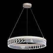 Подвесной светильник De City Платлинг 661019601 цвет плафона/подвески неокрашенный, цвет арматуры белый-2