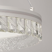 Подвесной светильник De City Платлинг 661019601 цвет плафона/подвески неокрашенный, цвет арматуры белый-8