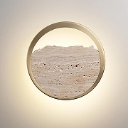 Накладной светильник Odeon Light VALLEY 6625/9WL цвет плафона/подвески Бежевый, цвет арматуры Бронза-1