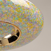 Накладной светильник De City Ривз 674018101 цвет плафона/подвески Красный, Синий, Зеленый, цвет арматуры Золото-5