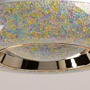 Накладной светильник De City Ривз 674018101 цвет плафона/подвески Красный, Синий, Зеленый, цвет арматуры Золото-6