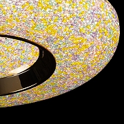 Накладной светильник De City Ривз 674018101 цвет плафона/подвески Красный, Синий, Зеленый, цвет арматуры Золото-7