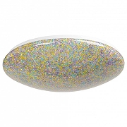 Накладной светильник De City Ривз 674018201 цвет плафона/подвески Красный, Синий, Зеленый, цвет арматуры Белый