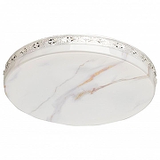 Накладной светильник De City Ривз 18 674018301 цвет плафона/подвески белый, цвет арматуры бежевый