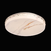 Накладной светильник De City Ривз 18 674018301 цвет плафона/подвески белый, цвет арматуры бежевый-1