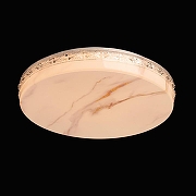 Накладной светильник De City Ривз 18 674018301 цвет плафона/подвески белый, цвет арматуры бежевый-2