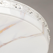 Накладной светильник De City Ривз 18 674018301 цвет плафона/подвески белый, цвет арматуры бежевый-5