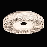 Накладной светильник De City Ривз 674018601 цвет плафона/подвески белый, цвет арматуры белый-1