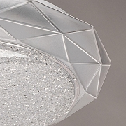 Накладной светильник De City Ривз 674018801 цвет плафона/подвески белый, цвет арматуры белый-5