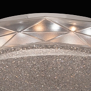 Накладной светильник De City Ривз 674018801 цвет плафона/подвески белый, цвет арматуры белый-7