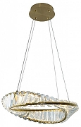 Подвесной светильник Lightstar V1dare 699043 цвет плафона/подвески Прозрачный, цвет арматуры Золото