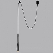 Подвесной светильник Odeon Light P1X 7030/6L цвет плафона/подвески Черный, цвет арматуры Черный-2