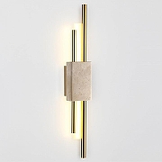 Накладной светильник Odeon Light TRAVERT1NO 7034/10WL цвет плафона/подвески Бежевый, цвет арматуры Бежевый-1