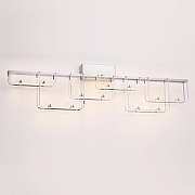 Накладной светильник Odeon Light ZAHA 7059/12WL цвет Хром-1