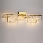 Накладной светильник Odeon Light ZAHA 7060/12WL цвет Золото-2