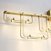 Накладной светильник Odeon Light ZAHA 7060/12WL цвет Золото-3