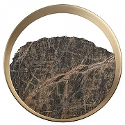 Накладной светильник Odeon Light VALLEY 7068/9WL цвет плафона/подвески Зеленый, цвет арматуры Бронза