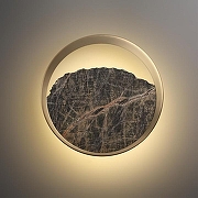 Накладной светильник Odeon Light VALLEY 7068/9WL цвет плафона/подвески Зеленый, цвет арматуры Бронза-2