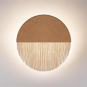 Накладной светильник Odeon Light CORK 7073/8WL цвет плафона/подвески Бежевый, цвет арматуры Бежевый-1