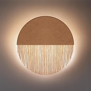 Накладной светильник Odeon Light CORK 7073/8WL цвет плафона/подвески Бежевый, цвет арматуры Бежевый-2