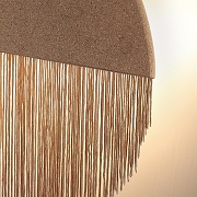 Накладной светильник Odeon Light CORK 7073/8WL цвет плафона/подвески Бежевый, цвет арматуры Бежевый-3