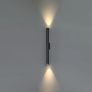 Накладной светильник Odeon Light Tubus 7105/10WL цвет плафона/подвески Черный, цвет арматуры Черный-2